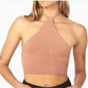 🆕WeWoreWhat Halter Top Size Medium